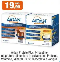 Eufarma Aidan Protein Plus offerta