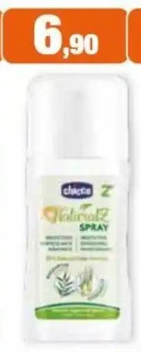 Eufarma Chicco Protezione Baby Natural Z spray offerta