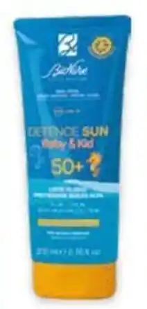 Eufarma Bionike Defence Sun Baby&Kid Latte corpo SPF50 offerta