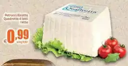 Elite Petrucci Ricotta Quadrotta 4 latti offerta