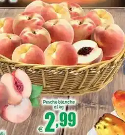 Elite Pesche bianche offerta