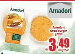 Elite Amadori Gran burger offerta