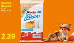 Prix Quality Kinder Brioss offerta