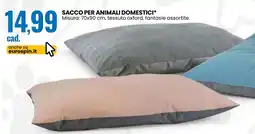 Eurospin Sacco per animali domestici offerta