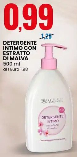 Eurospin Detergente intimo con estratto di malva offerta
