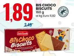 Eurospin Dolciando BisChoco Biscuits offerta
