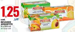 Eurospin Puertosol bevande assortite offerta