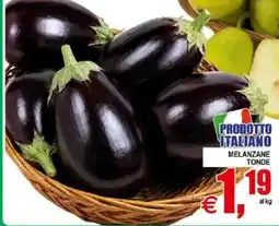Pewex Melanzane tonde offerta