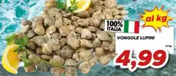MA Supermercati Vongole lupini offerta