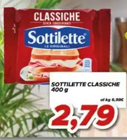 MA Supermercati Sottilette Classiche offerta
