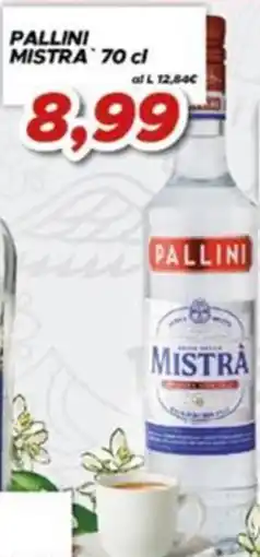 MA Supermercati Pallini Mistra offerta