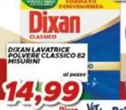 MA Supermercati Dixan lavatrice polvere classico offerta