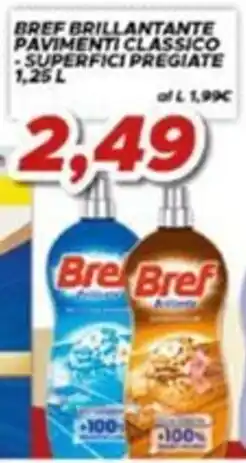 MA Supermercati Bref brillantante pavimenti classico/ superfici pregiate offerta