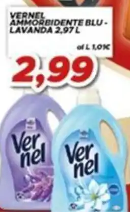 MA Supermercati Vernel ammorbidente blu lavanda offerta