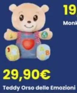 Paniate Teddy Orso delle Emozioni offerta
