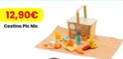 Paniate Cestino Pic Nic offerta