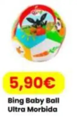 Paniate Bing Baby Ball Ultra Morbida offerta