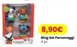 Paniate Bing Set Personaggi offerta