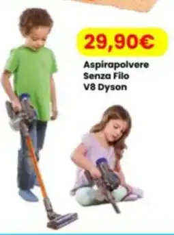 Paniate Aspirapolvere Senza Filo V8 Dyson offerta