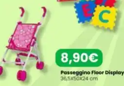 Paniate Passeggino Floor Display offerta
