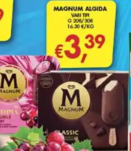 Maxi Coal Magnum Algida offerta