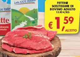 Maxi Coal Fettine sceltissime di bovino adulto offerta