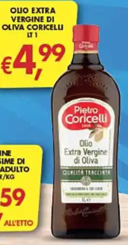 Maxi Coal Olio Extra Vergine di Oliva Pietro Coricelli offerta