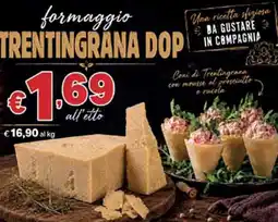 Maxi Coal Formaggio Trentingrana DOP offerta