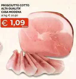 Mercatò Big Prosciutto cotto alta qualità casa moden offerta