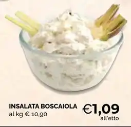 Mercatò Big Insalata boscaiola offerta