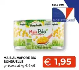 Mercatò Big Mais al vapore bio bonduelle offerta