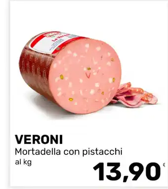 Veroni Mortadella con pistacchi