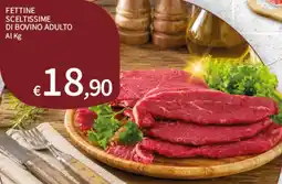 SpeSì Fettine sceltissime di bovino adulto offerta