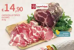 SpeSì Lucana Salumi Capocollo Tipico Lucano offerta