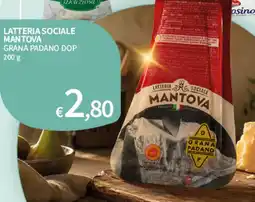 SpeSì Latteria Sociale Mantova Grana Padano DOP offerta