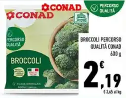 Conad City Broccoli Percorso Qualità Conad offerta