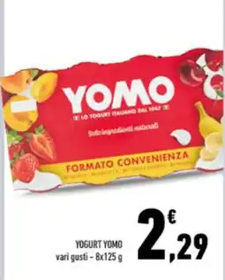 Conad City Yogurt Yomo offerta