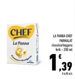 Conad City La Panna Chef offerta