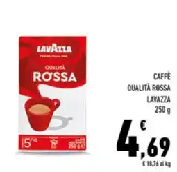 Conad City Caffè Qualità Rossa Lavazza offerta