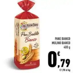 Conad City Pan Bauletto Bianco Mulino Bianco offerta