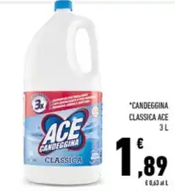 Conad City Candeggina classica Ace offerta