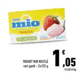 Conad City Yogurt mio Nestlé offerta