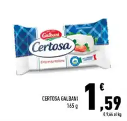 Conad City Certosa Galbani offerta