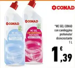 Conad City WC Gel Conad disincrostante offerta