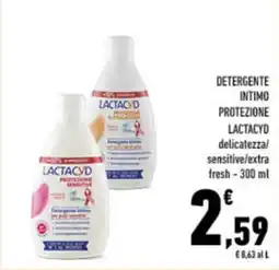 Conad City Detergente intimo Lactacyd offerta