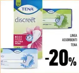 Conad City Linea assorbenti Tena offerta