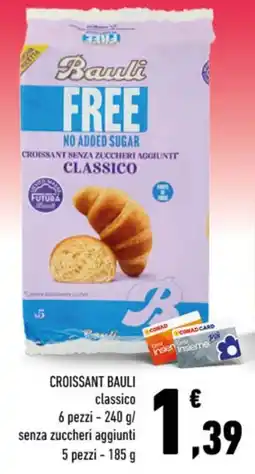 Conad City Croissant Bauli classico offerta