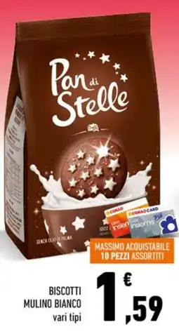 Conad City Pan di Stelle offerta