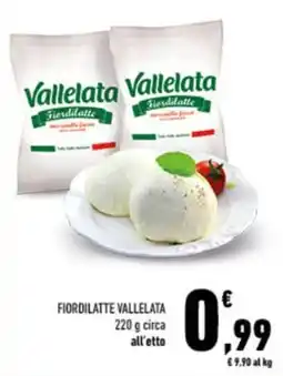 Conad City Fiordilatte Vallelata offerta