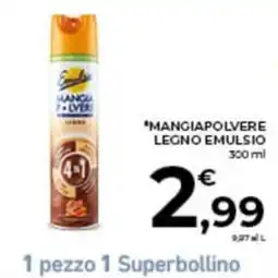 Conad City Mangiapolvere legno emulsio offerta